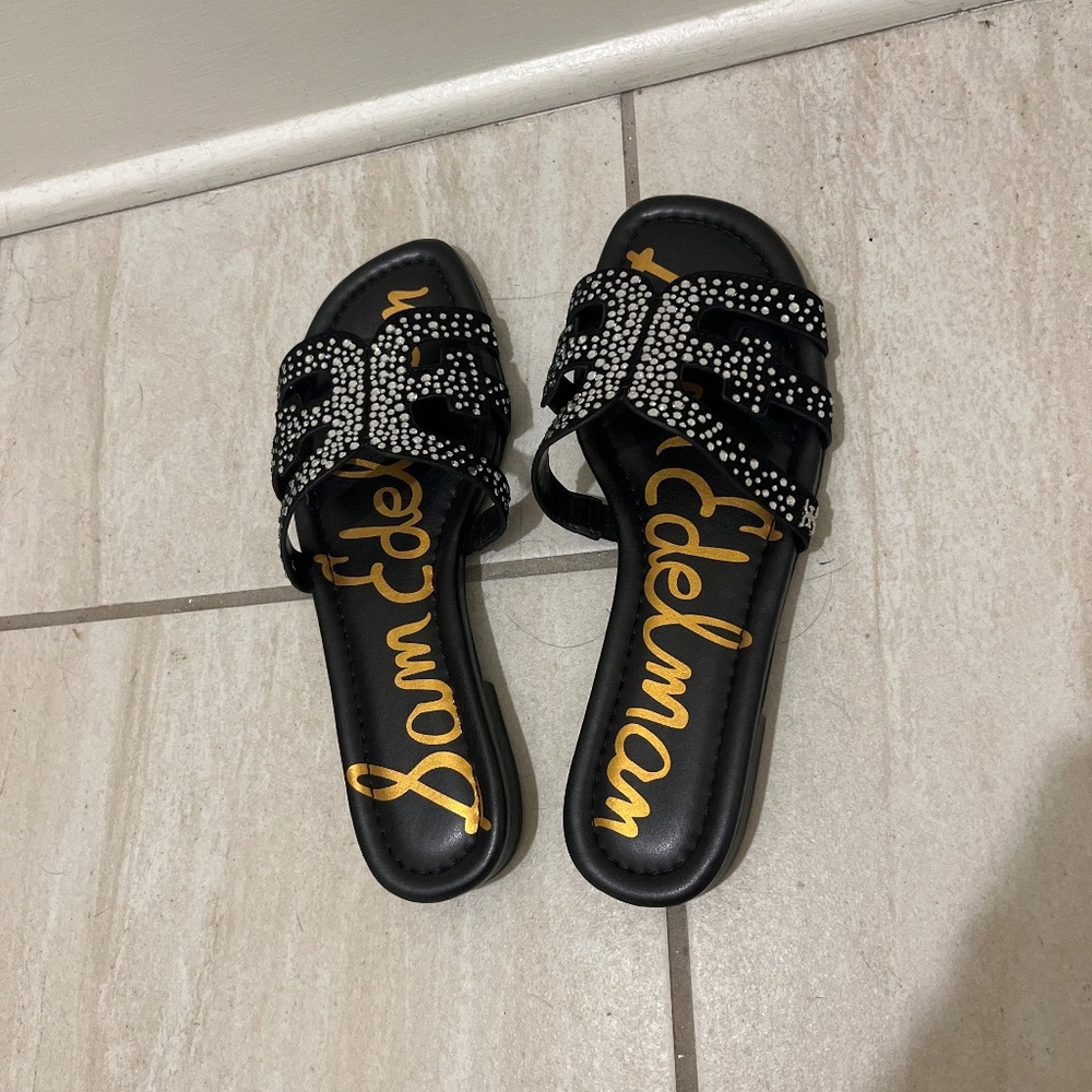 Sam Edelman black sandals